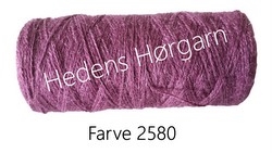 Tussah silke farve 2580 mørk violet